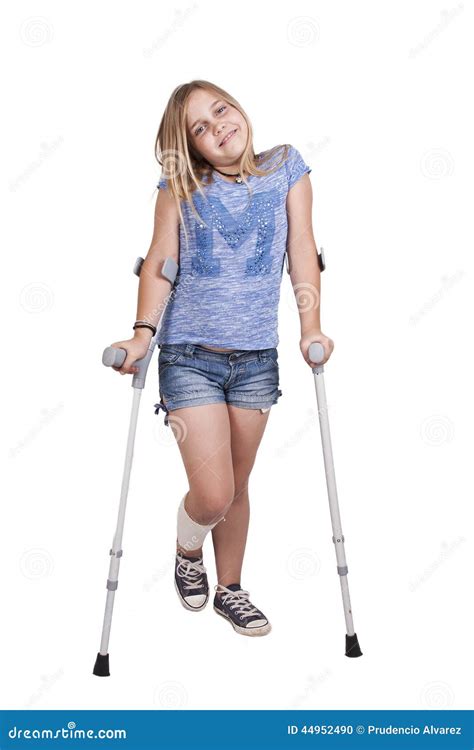 Crutches Stock Photo Image Of Lameness Slip Peril 44952490