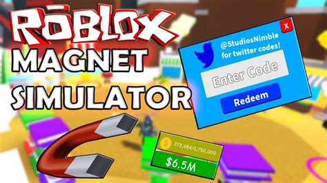 Please remember, codes don't include robux (virtual currency). CODIGOS MAGNET SIMULATOR 🌟 ROBLOX (En Español) - YouTube