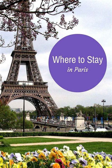 The Best Area To Stay In Paris For First Time Visitors Paris Vacation
