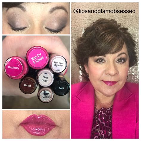 Pin By Lips And Glam Obsessed On Different Senegence Looks Senegence