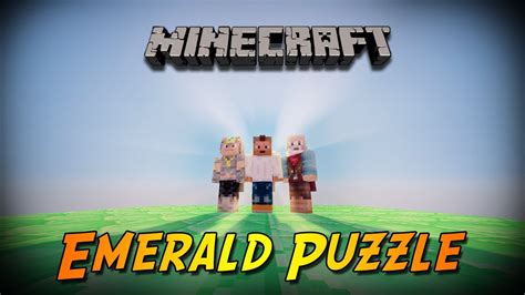 Minecraft Emerald Puzzle مدفع نهاية المقطع Youtube
