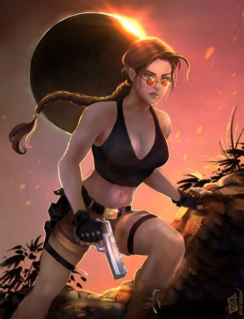 Shadow Of The Tomb Raider Reimagined By Forty Fathoms On DeviantArt Tomb Raider Tomb Raider