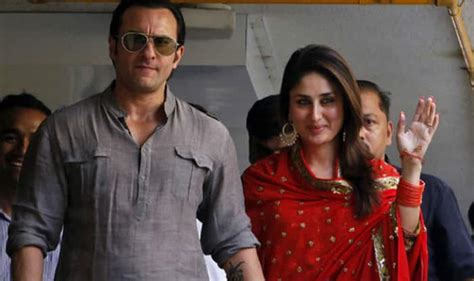 Saif Ali Khan Kareena Kapoor Khan Deny Sex Determination Test Ahead Of