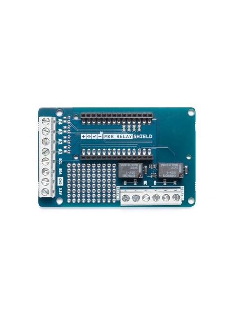 Arduino Mkr Relay Proto Shield Seeed Studio
