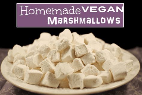 Easy Homemade Vegan Marshmallows Vegan Bandit