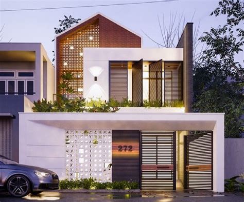 14 Desain Rumah Minimalis 2 Lantai Banyak Pilihan Yang Bisa Menjadi