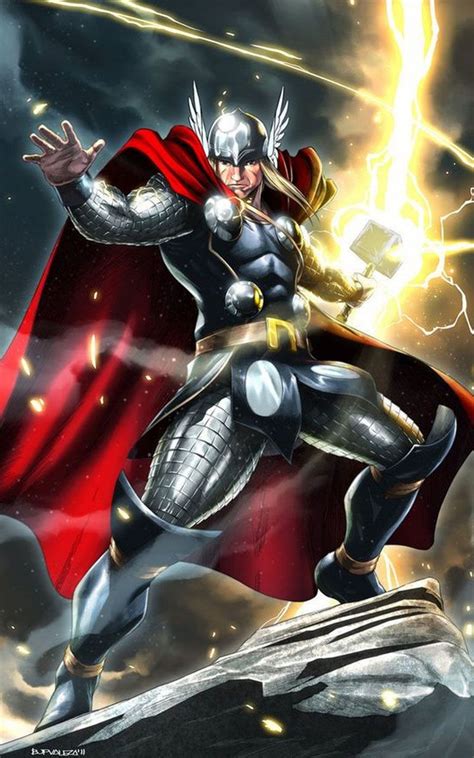 Thor Marvel Comics Wallpapers Wallpaper Cave