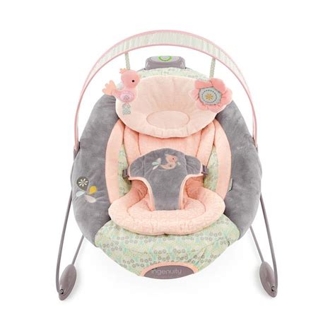 Ingenuity Smartbounce Automatic Bouncer Piper Baby Bouncer Baby