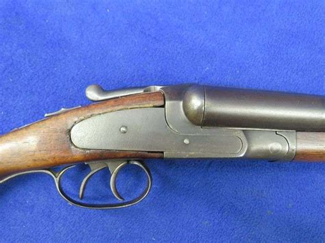 Hopkins And Allen 12 Gauge Side By Side Shotgun Sn 13504 Aaa Auction