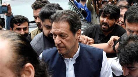 How International Media Covered Imran Khans Dramatic Arrest