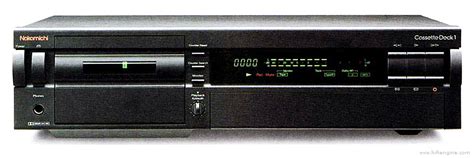 Nakamichi was reportedly one of the first manufacturers to make a cassette deck with three heads. Nakamichi Cassette Deck 1 Three Head Dual Capstan Stereo ...