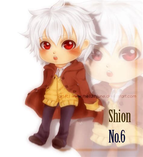 Chibi Shion No6 By The13thjune On Deviantart