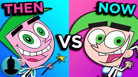 The Evolution Of Fairly Oddparents Channel Frederator Youtube