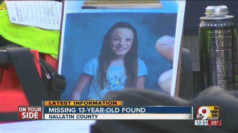 Missing Kentucky Teen Found Safe Youtube