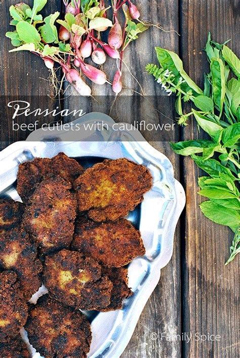 The zagros mountains, iraq, and azerbaijan in the west; Persian Beef Cutlets with Potatoes and Cauliflower by ...