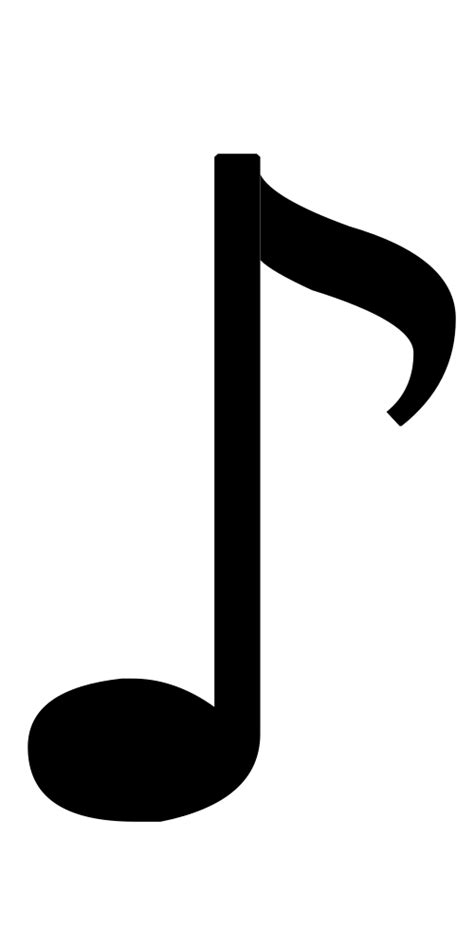 Music Note Outline