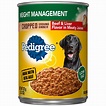 PEDIGREE Weight Management Adult Canned Wet Dog Food for ...