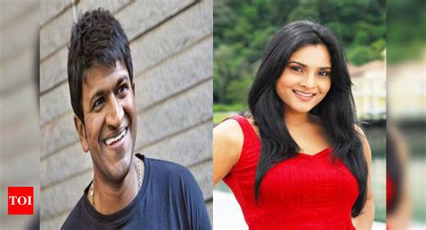 After Shivanna Ramya To Now Romance Puneeth Kannada Movie News Times Of India