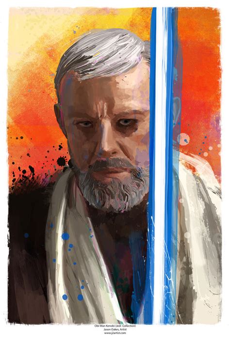Obi Wan Kenobi By J2artist On Deviantart
