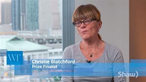 Christie Blatchford On Life Sentence Youtube