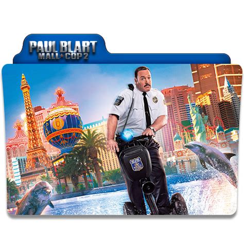 Paul Blart Mall Cop 2 Folder Icon By Gterritory On Deviantart