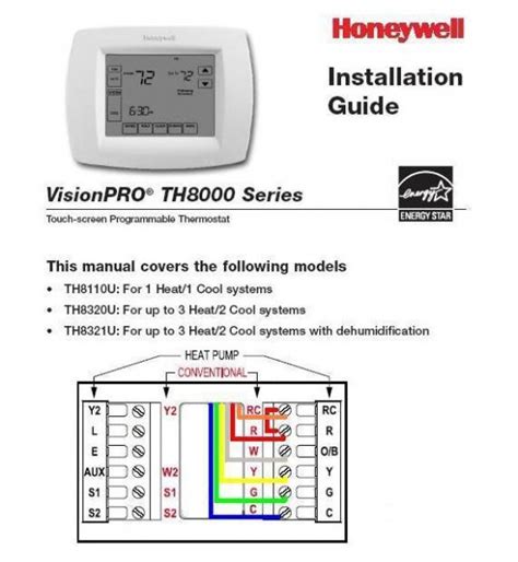Understand the functions of the heat pump thermostats. Trane Heat Pump Thermostat Wiring