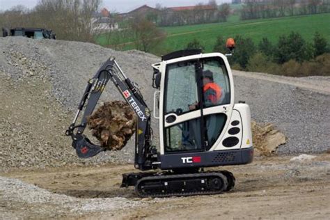 Terex Tc16 Tc29 Excavators Construction Equipment