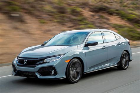 2021 Honda Civic Hatchback Review Trims Specs Price New Interior