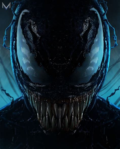 Venom Head 2018 By Mizuriofficial On Deviantart
