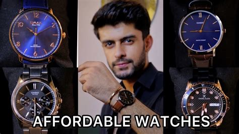 5 Affordable Watches For Men Best Watches For Men 2021 Complete