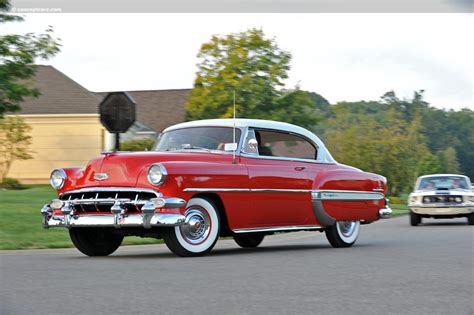 1954 Chevrolet Bel Air Information And Photos Momentcar