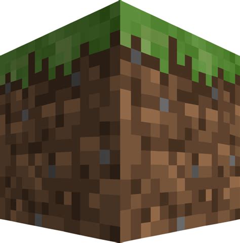 Minecraft Grass Block Png Clip Art Library