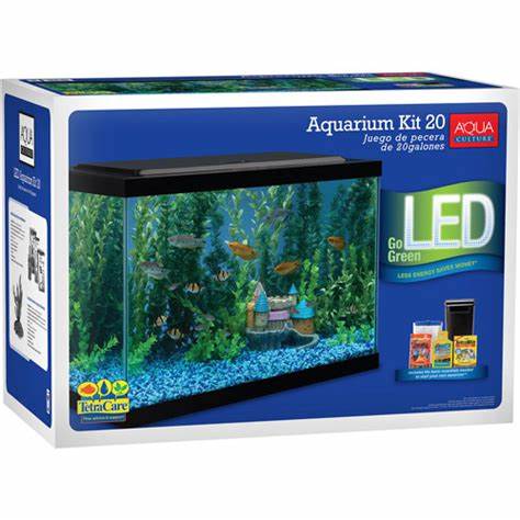 10 gallon fish tanks are just ideal for any room size. It doesn?t 