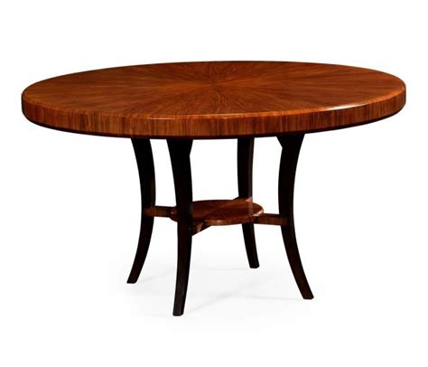 Jonathan Charles Round Dining Table Rosewood Pavilion Broadway
