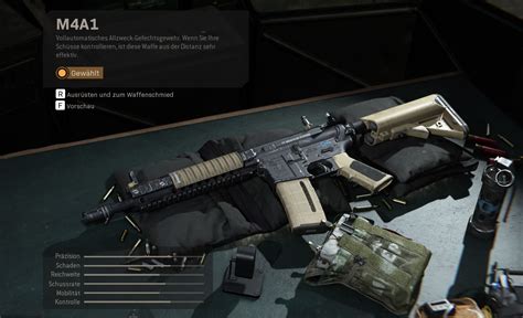 Call Of Duty Modern Warfare M4a1 Best Setup B73