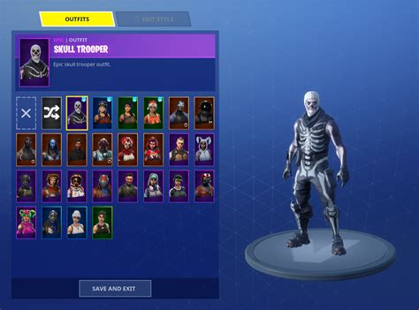 Skull Trooper And Renegade Raider Nog Ops Mako Glider