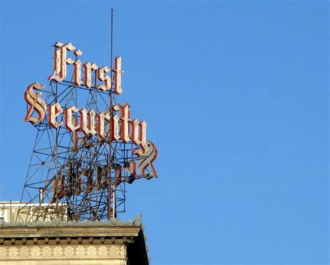 First security bank routing numbers (fedach participant bank). First Security Bank Salt Lake City, UT | debaird™ | Flickr