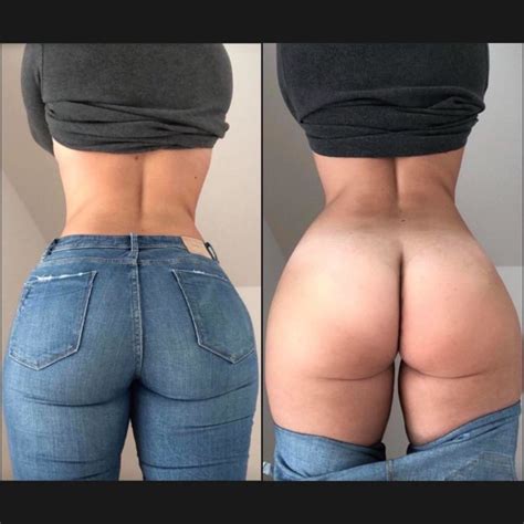 Pawg In Jeans Dressed And Undressed Adm2720