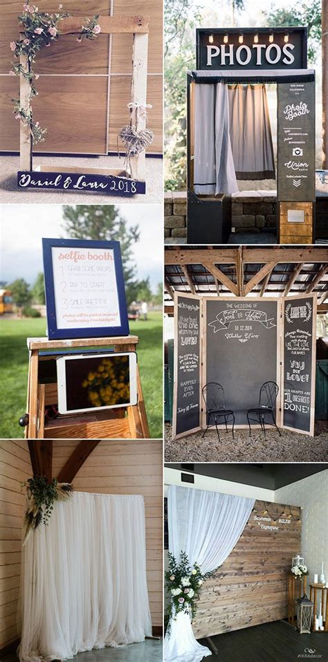 18 Wedding Photo Booth Ideas To Have Fun Emmalovesweddings