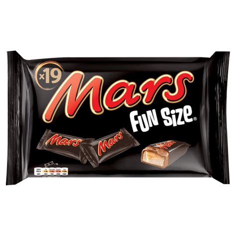Mars Chocolate Fun Size Bars Multipack X G Mars