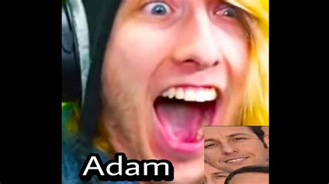 kreekcraft reacting to adam sandler remix youtube