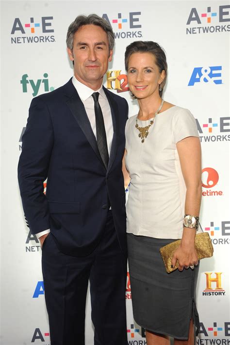 375 550 просмотров 375 тыс. Mike Wolfe Jodi Faeth Photos - 2015 A+E Networks Upfront ...