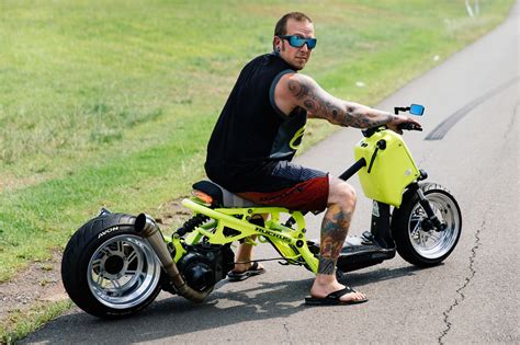 My primary mode of travel for nearly five. Dirty Sanchez - Skrappy's Honda Ruckus | Throttle Roll