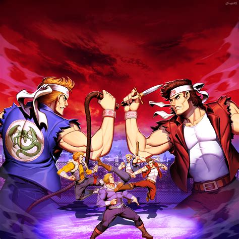 Double Dragon 1 By Genzoman On Deviantart