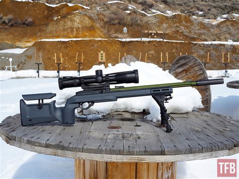 Tfb Review Krg Bravo Chassis For Ruger 1022 The Firearm Blog