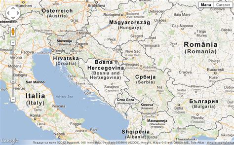 Auto Karta Srbije I Crne Gore