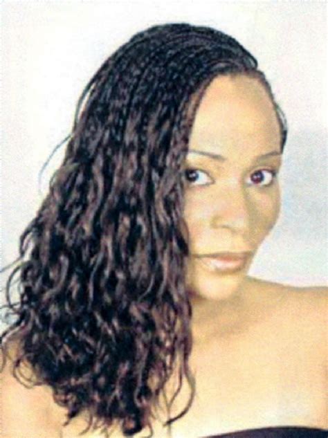 Curly Micro Braids Hairstyles