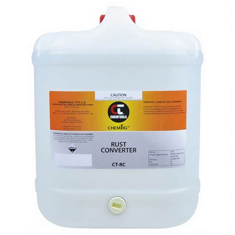 Ct Rust Converter 20l Acl Industrial Technology