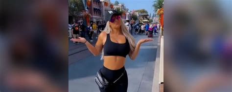 Woman Says She Was Body Shamed By Disneyland Staff For Dress Code Violation
