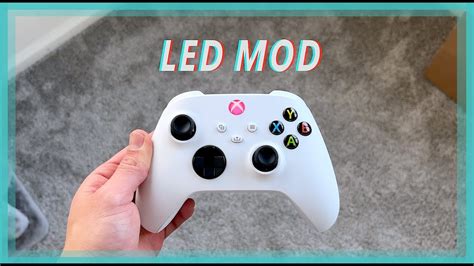 How To Customize The Led Of An Xbox Wireless Controller Xbox Series X